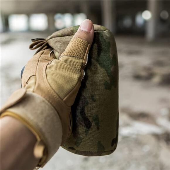 Shooting Rest Bag, Pre-Filled Shooting Bench Rest Bags Front & Rear - Picture 5 of 7